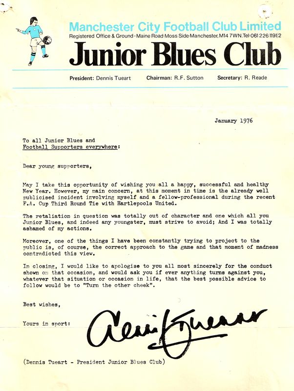 tueart apology letter1